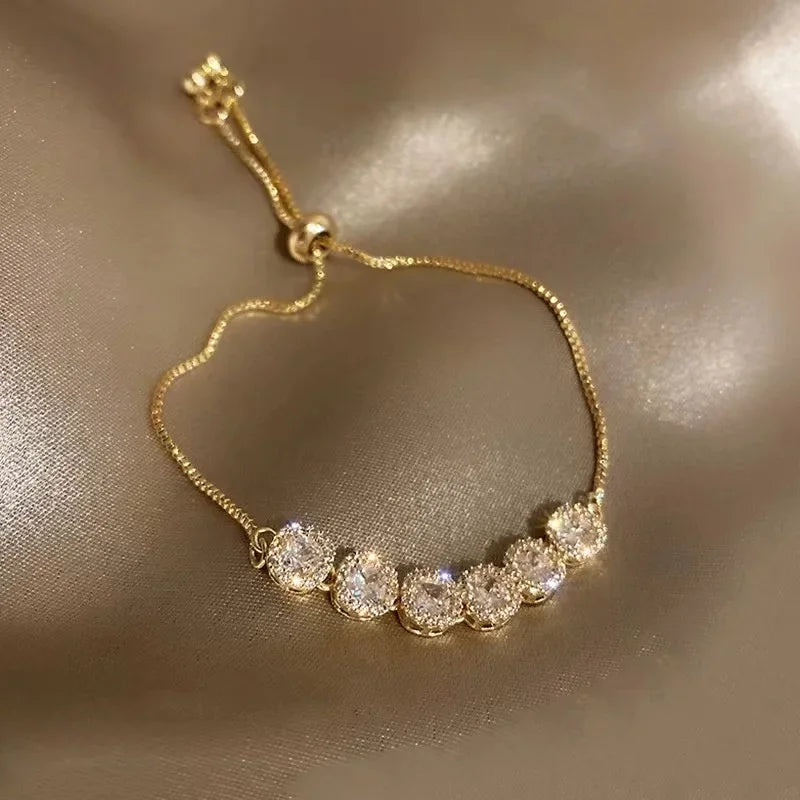 4Pcs Vintage Round Green Zircon Personality Snake Simple Metal Bracelet Set for Women Statement Open Cuff Bangles Party Jewelry