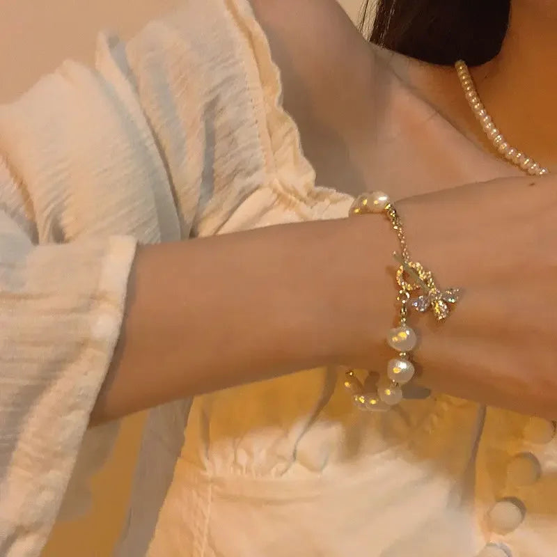 4Pcs Vintage Round Green Zircon Personality Snake Simple Metal Bracelet Set for Women Statement Open Cuff Bangles Party Jewelry