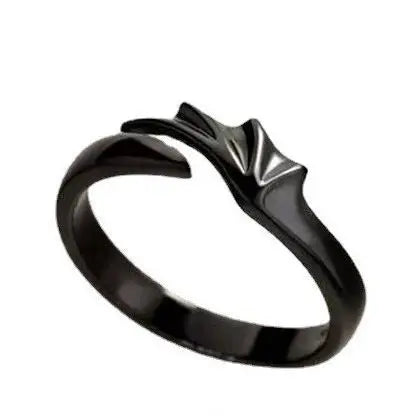 Adjustable Ring Archangel of Metatron Vintage Style For Women/Men Jewelry Gift Adjustable Stainless Steel Rings for Women/Men