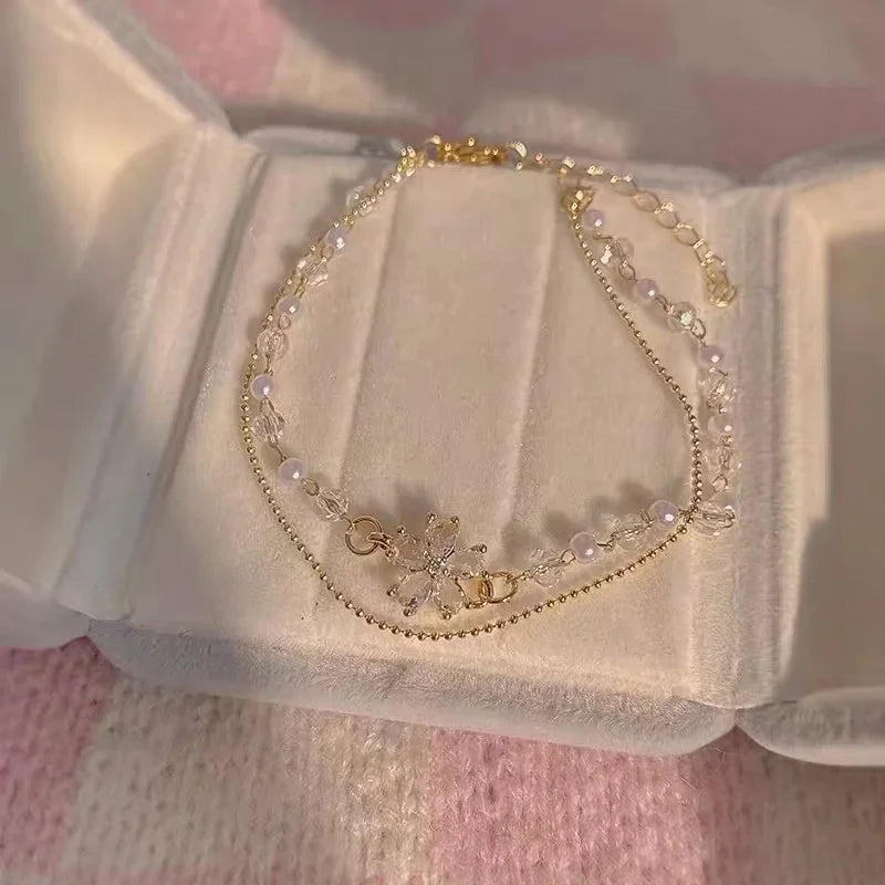 4Pcs Vintage Round Green Zircon Personality Snake Simple Metal Bracelet Set for Women Statement Open Cuff Bangles Party Jewelry